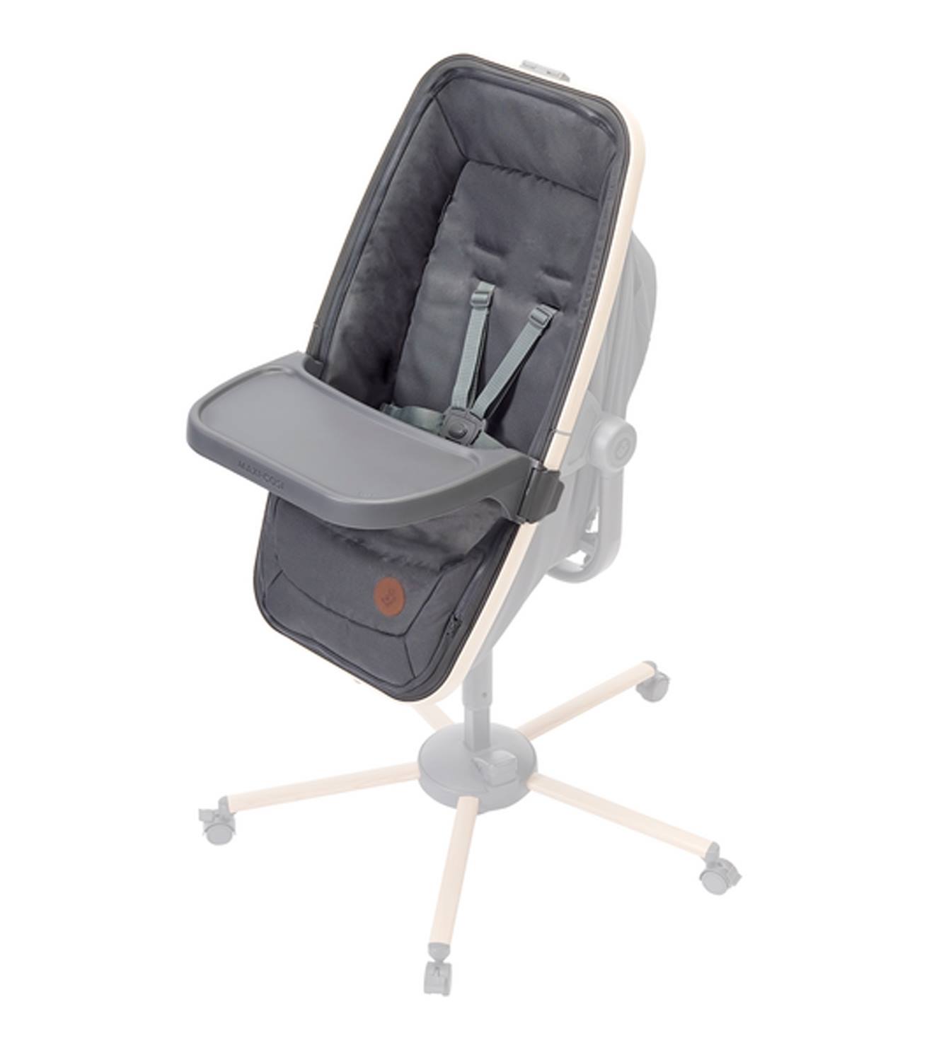 Kit Repas Pour Chaise Haute Bébé Alba Graphite Beyond