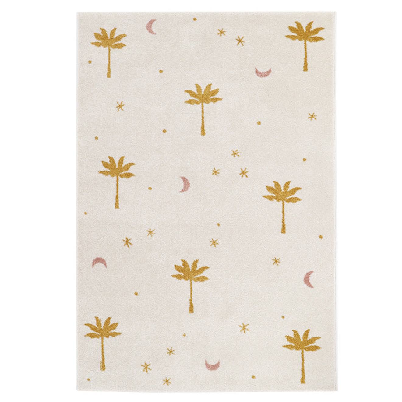 Tapis Enfant Petits Palmiers Little Palm Multi