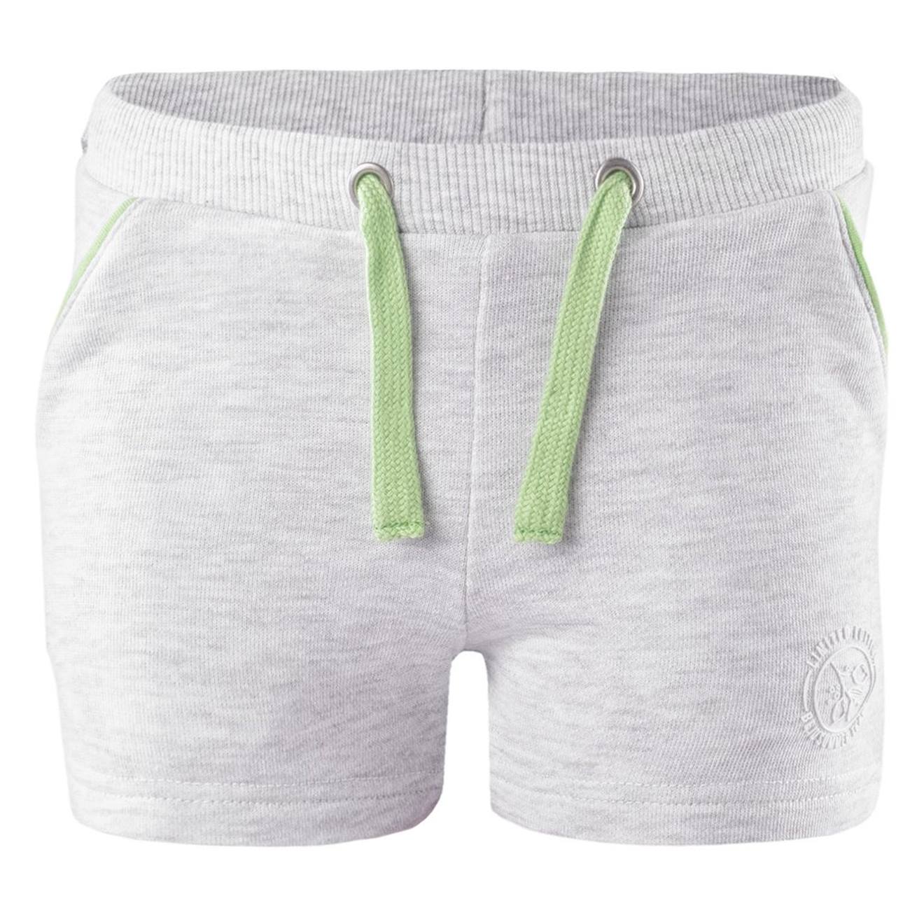Short Coton Mira Gris Clair Chiné