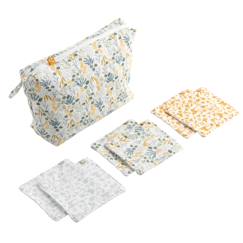 -Trousse de toilette en coton - promenons nous