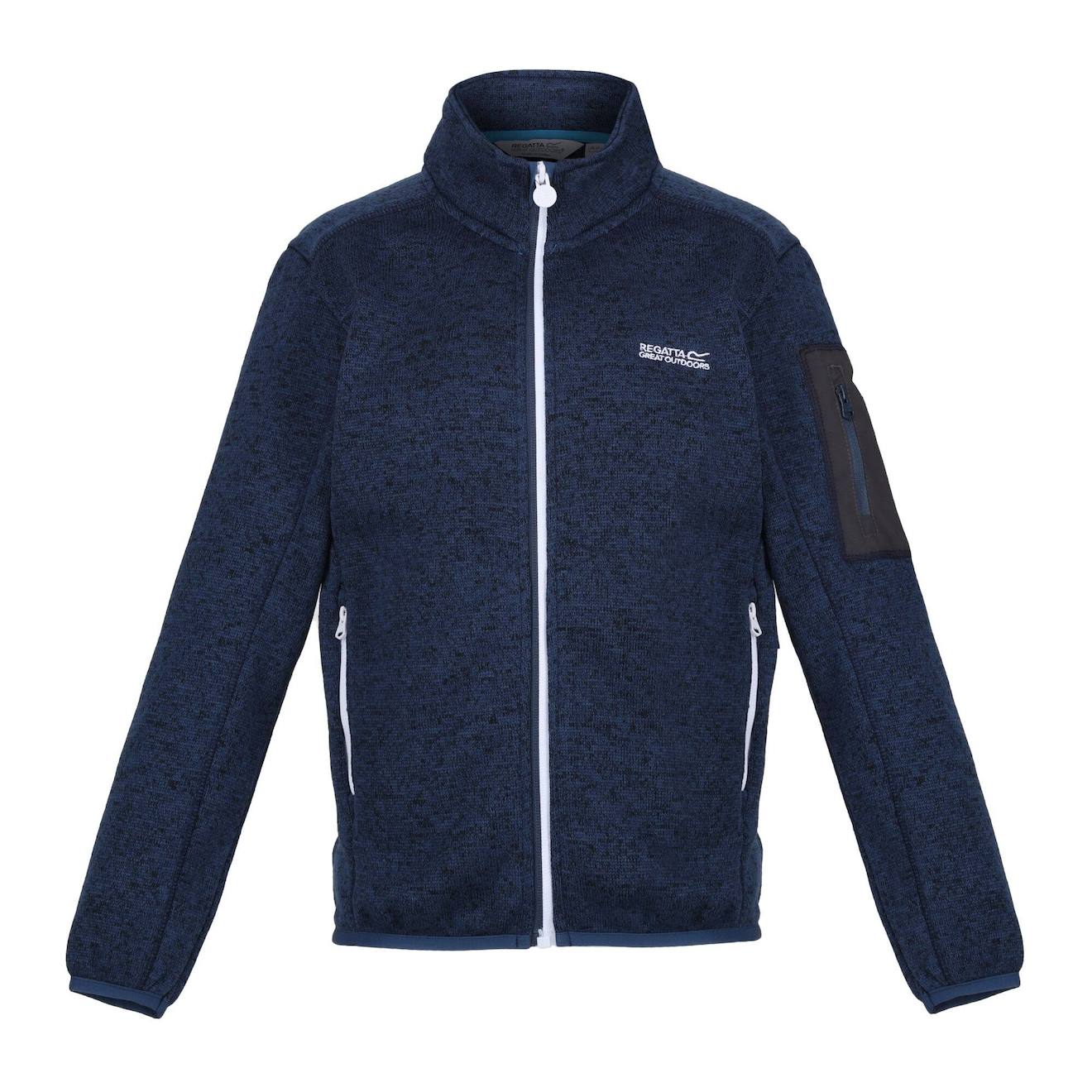 Veste Polaire Polyester Newhill Bleu Sombre