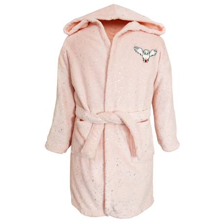 Robe de chambre brodée à capuche, harry potter hedwige  - vertbaudet enfant