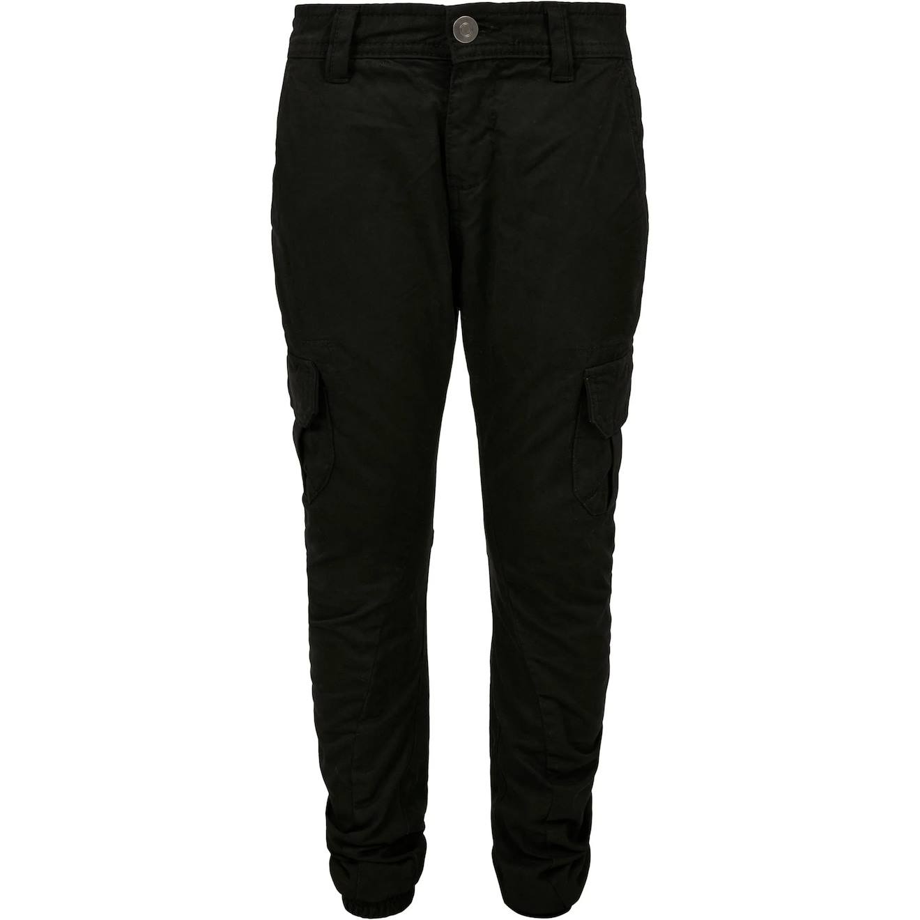 Pantalon De Jogging À Poches Coton Noir