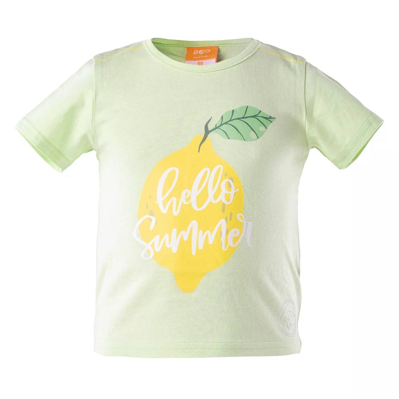 T-shirt Coton Lucky Vert