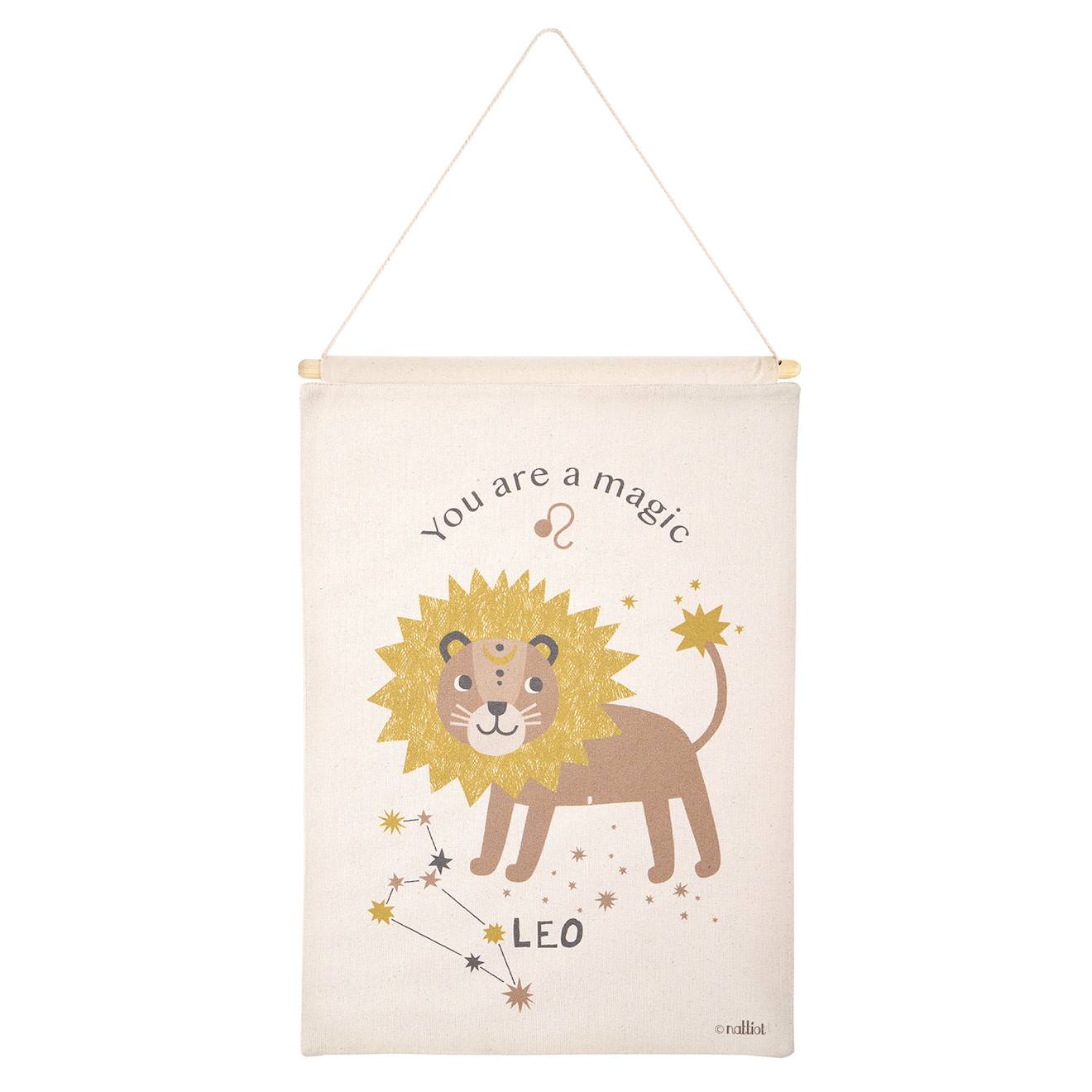 Déco Murale Chambre Enfant Zodiaque Baby Astro Lion - Little Leo