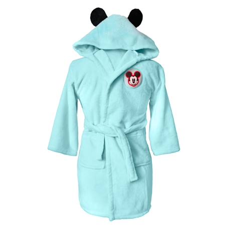 Garçon-Pyjama, surpyjama-Robe de chambre brodée à capuche, disney home mickey classic