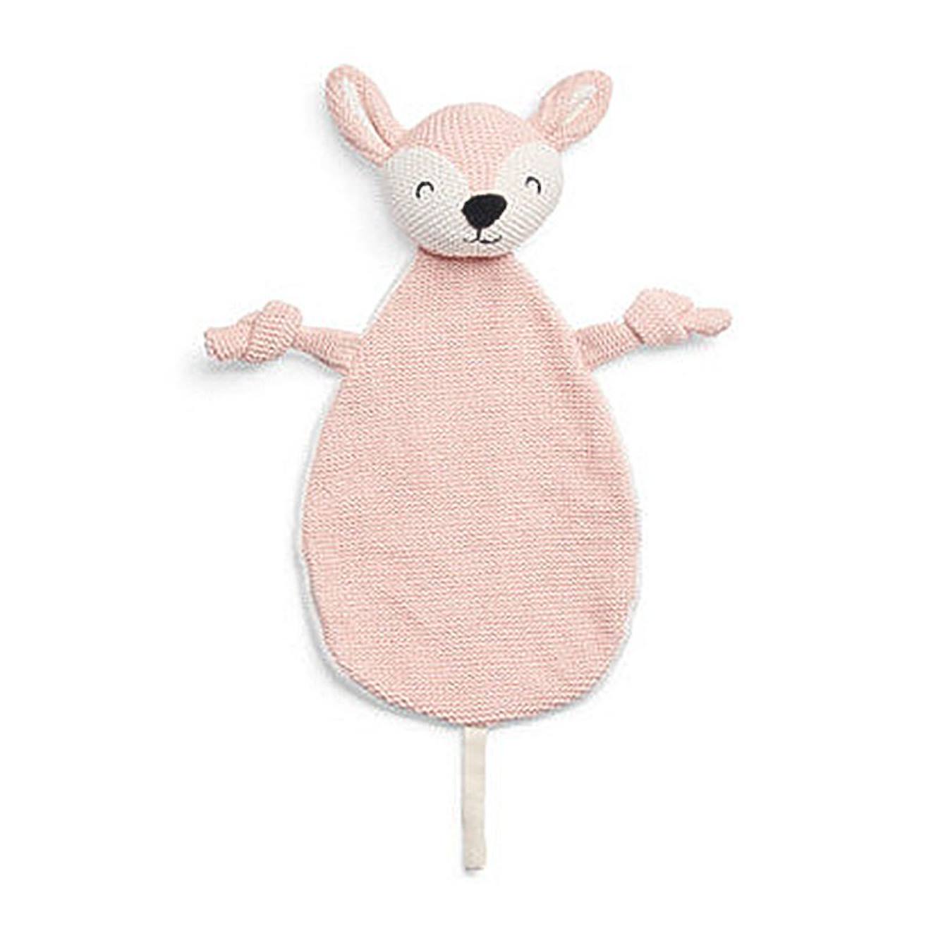 Attache Sucette En Coton Rose
