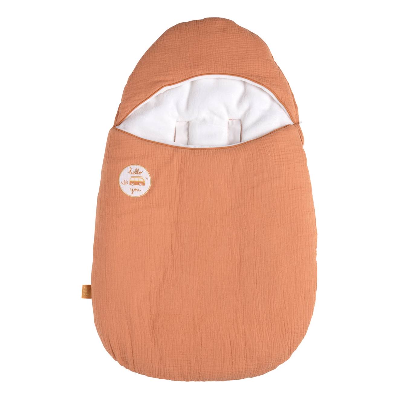 Nid D'ange Hiver 5 Attaches Orange