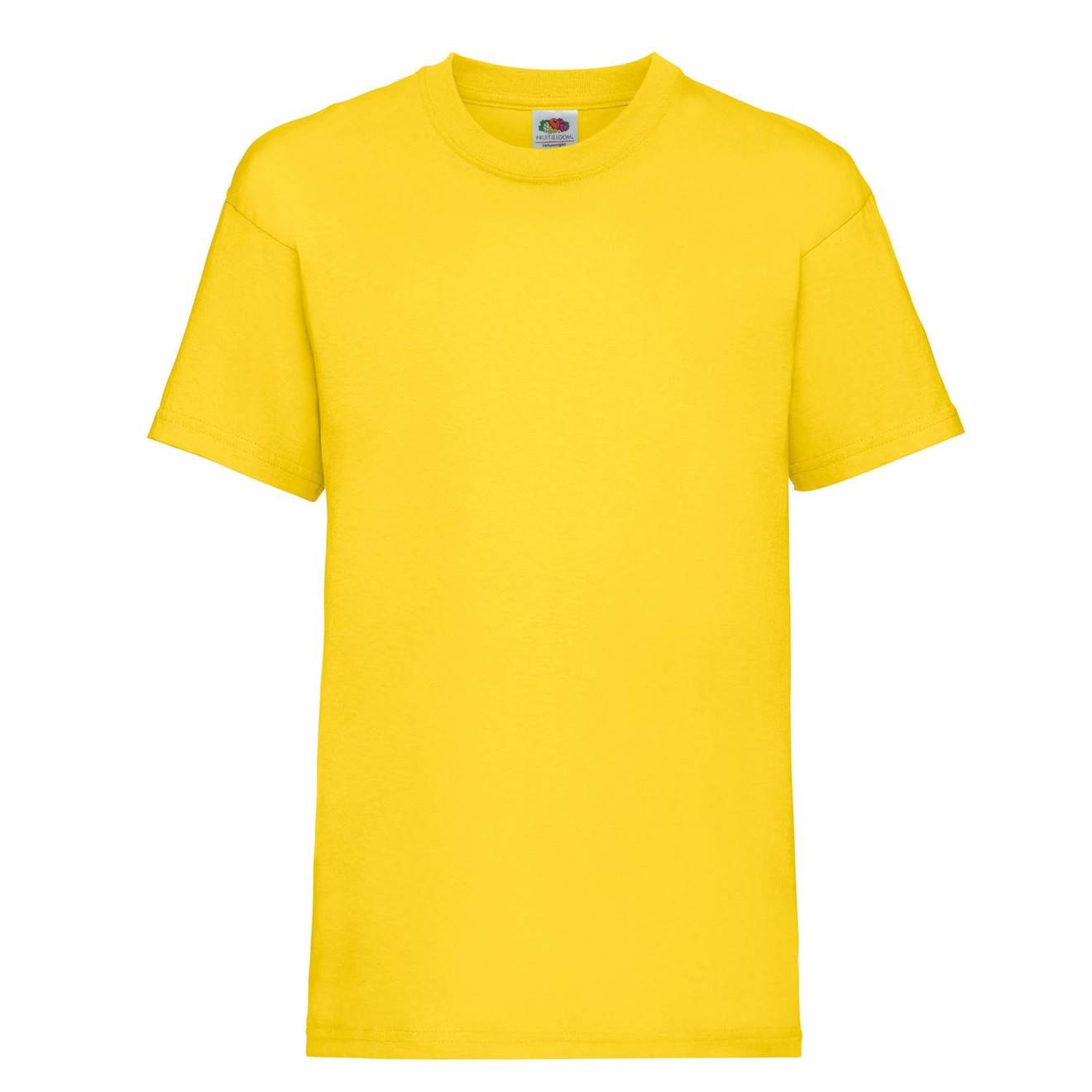 T-shirt Coton Valueweight Tournesol