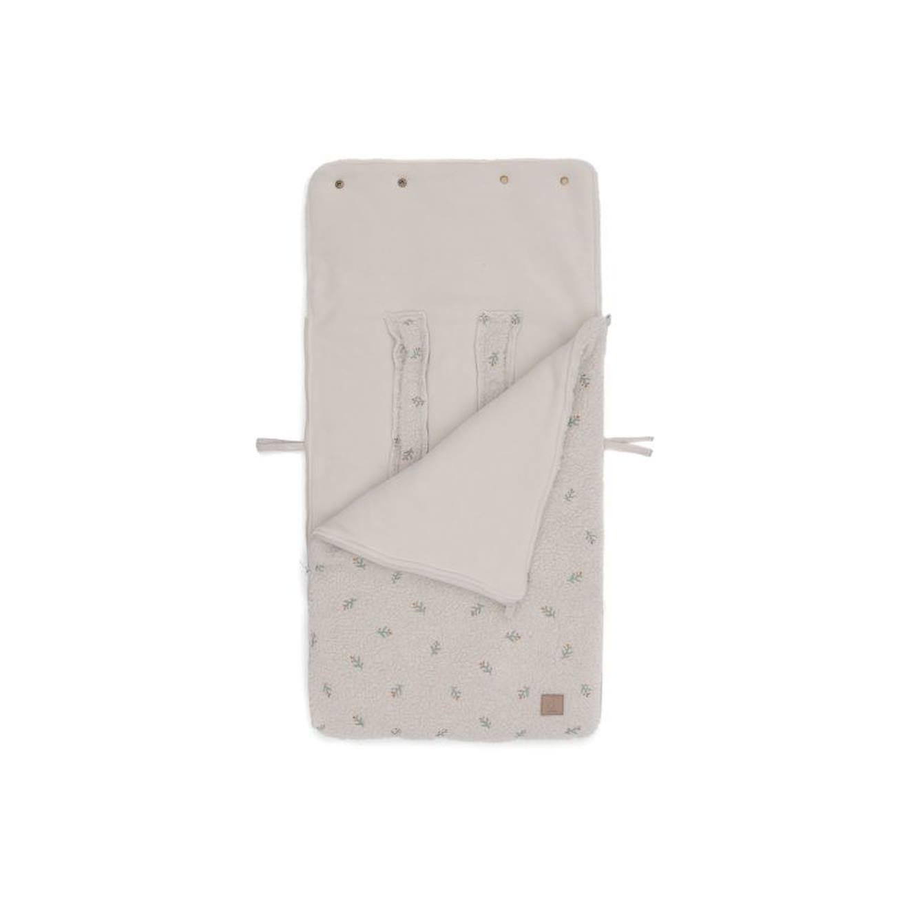 Nid D'ange Groupe 3/5 Points En Coton Beige Feuilles