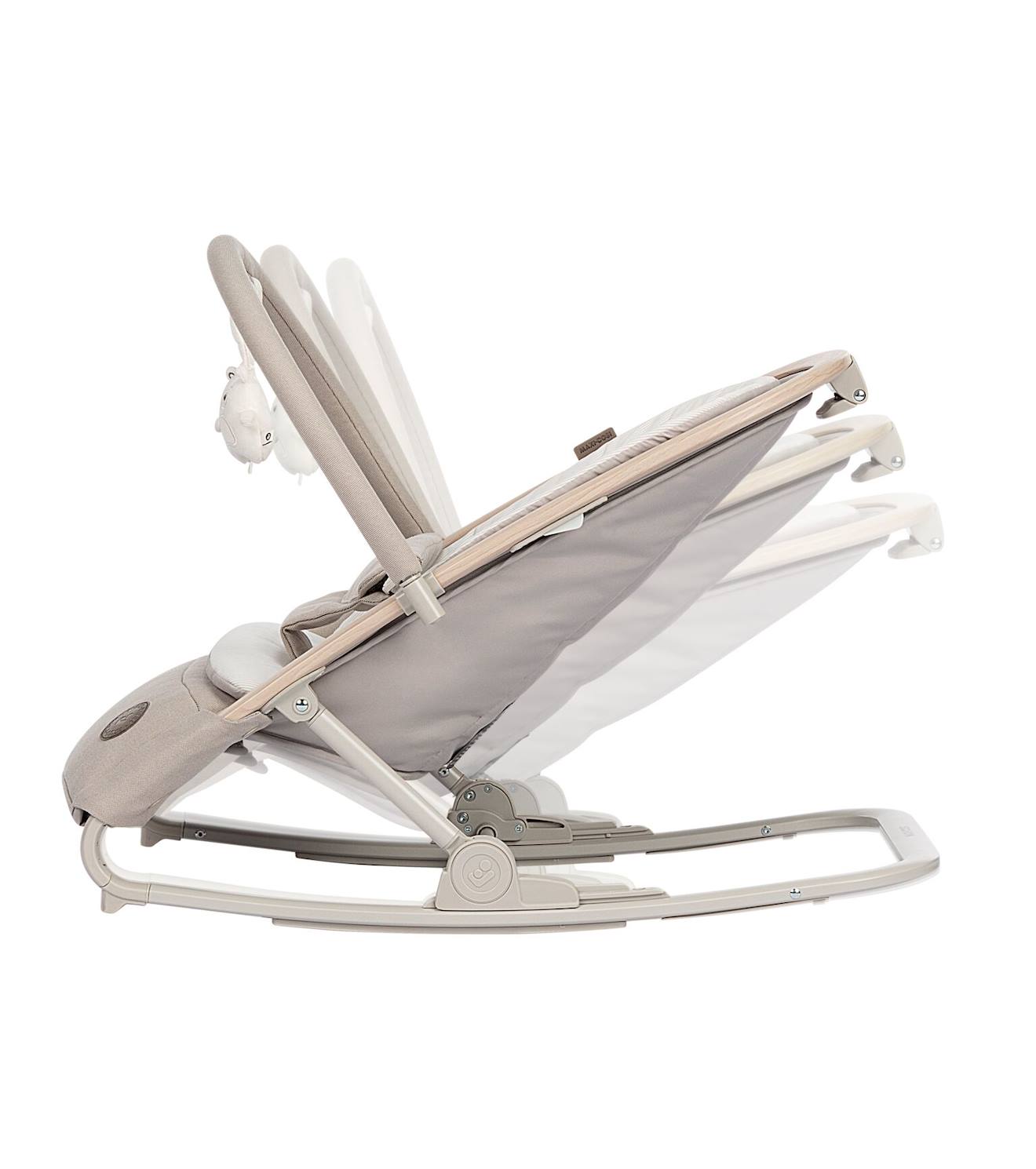 Transat Bébé Avec Fonction Balancelle Kori Eco Beige Classique (Maxi-Cosi) - Image 2