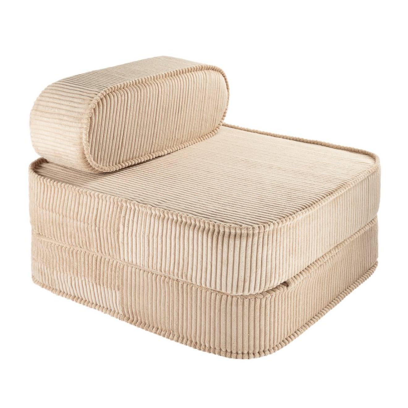 Wigiwama - Chauffeusse Enfant Velours Côtelé Flip Brown Sugar