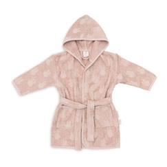 Peignoir éponge miffy jacquard en coton  - vertbaudet enfant