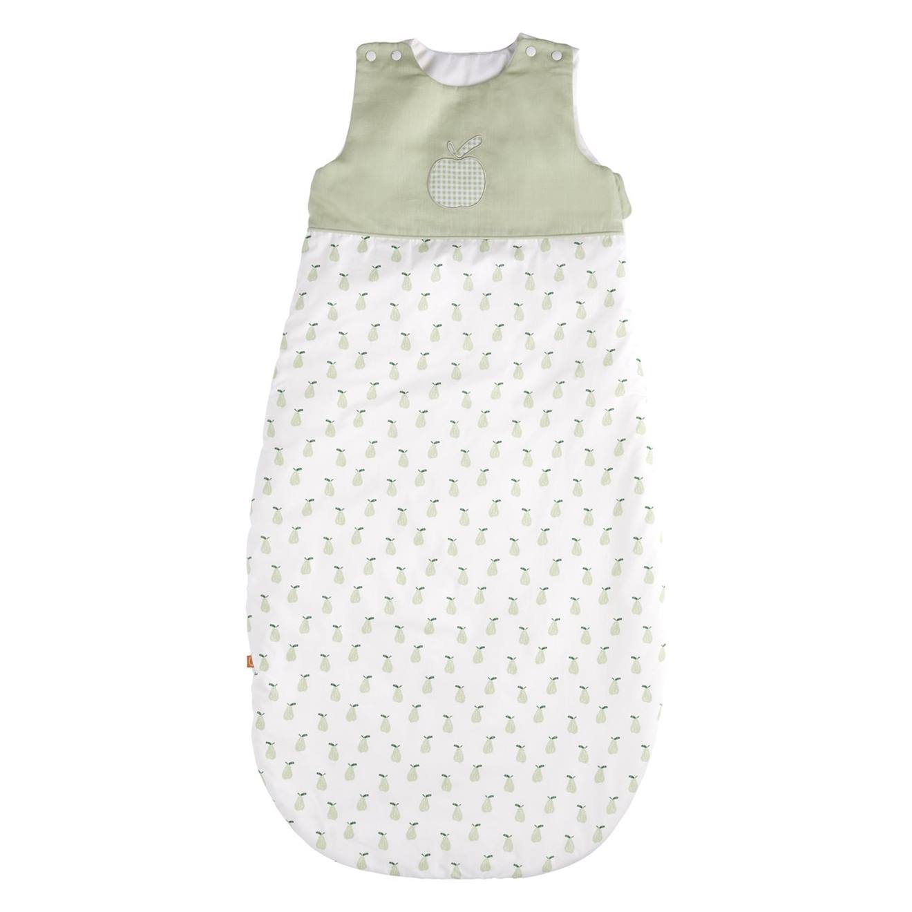 Gigoteuse Ouatinée En Coton Blanc