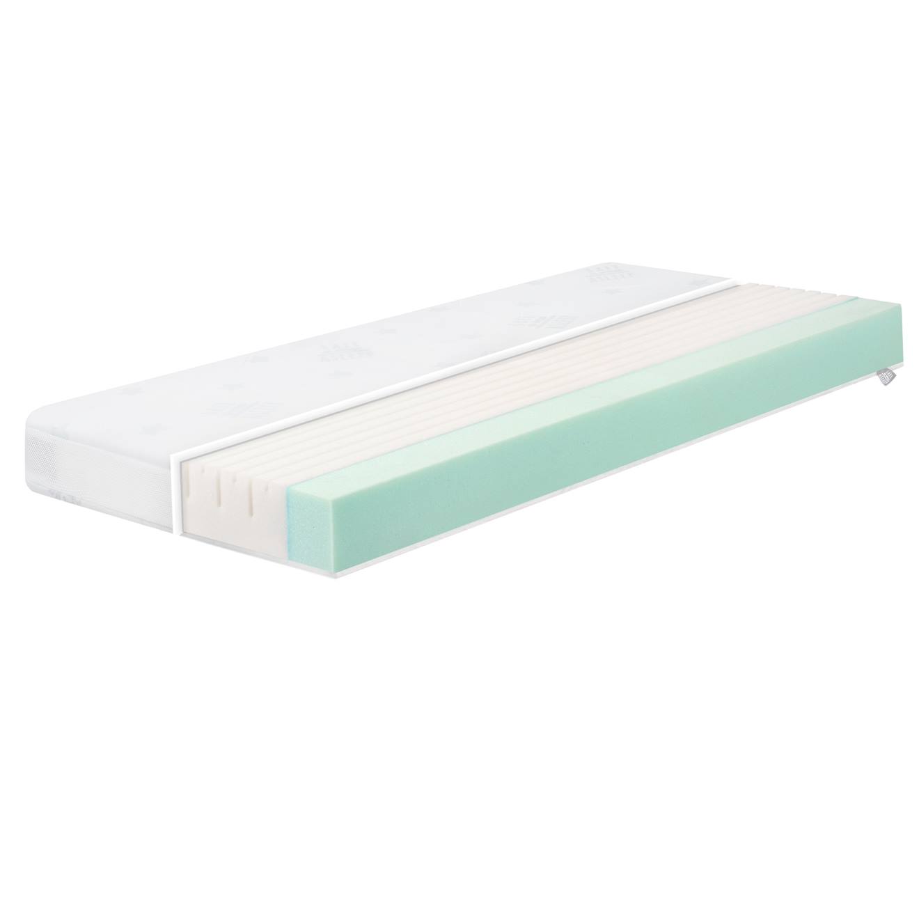 Matelas Respirant Et Déhoussable Air Balance Plus Blanc