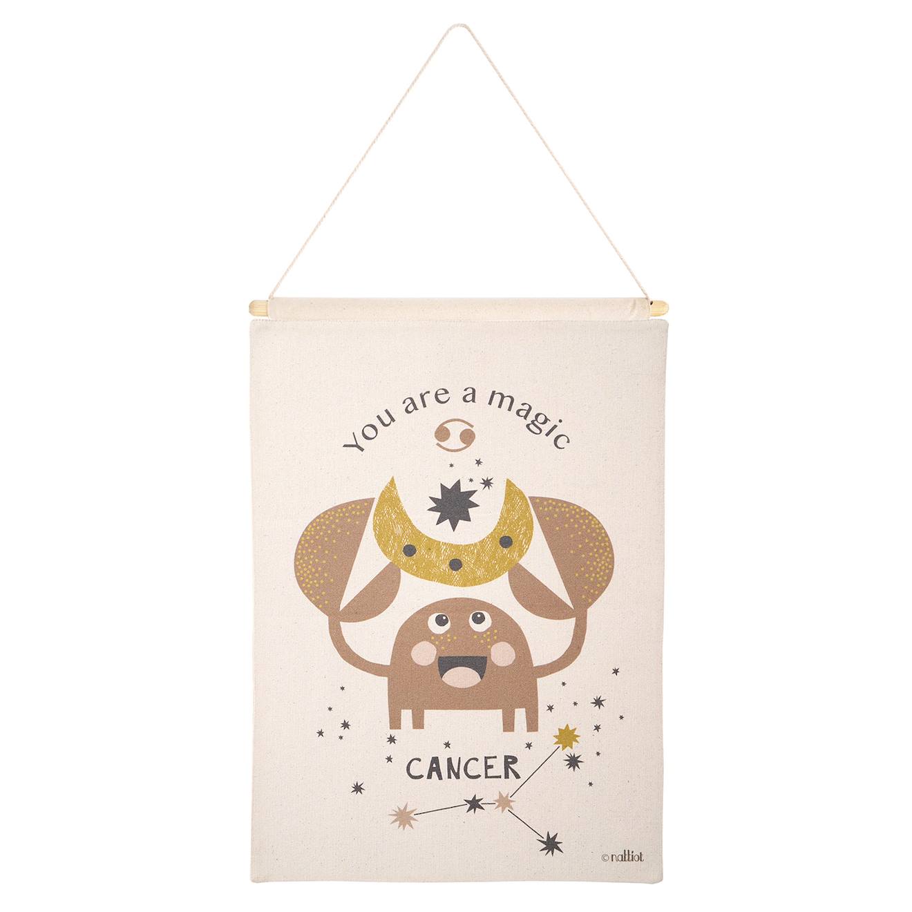 Déco Murale Chambre Enfant Zodiaque Baby Astro Kancer - Little Kancer