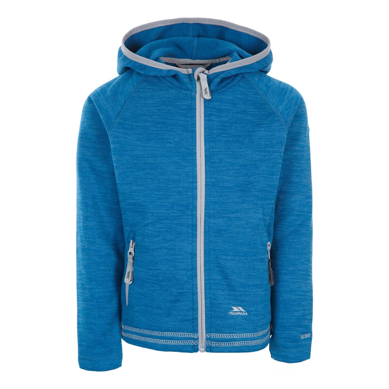Veste Polaire Polyester Goodness Bleu
