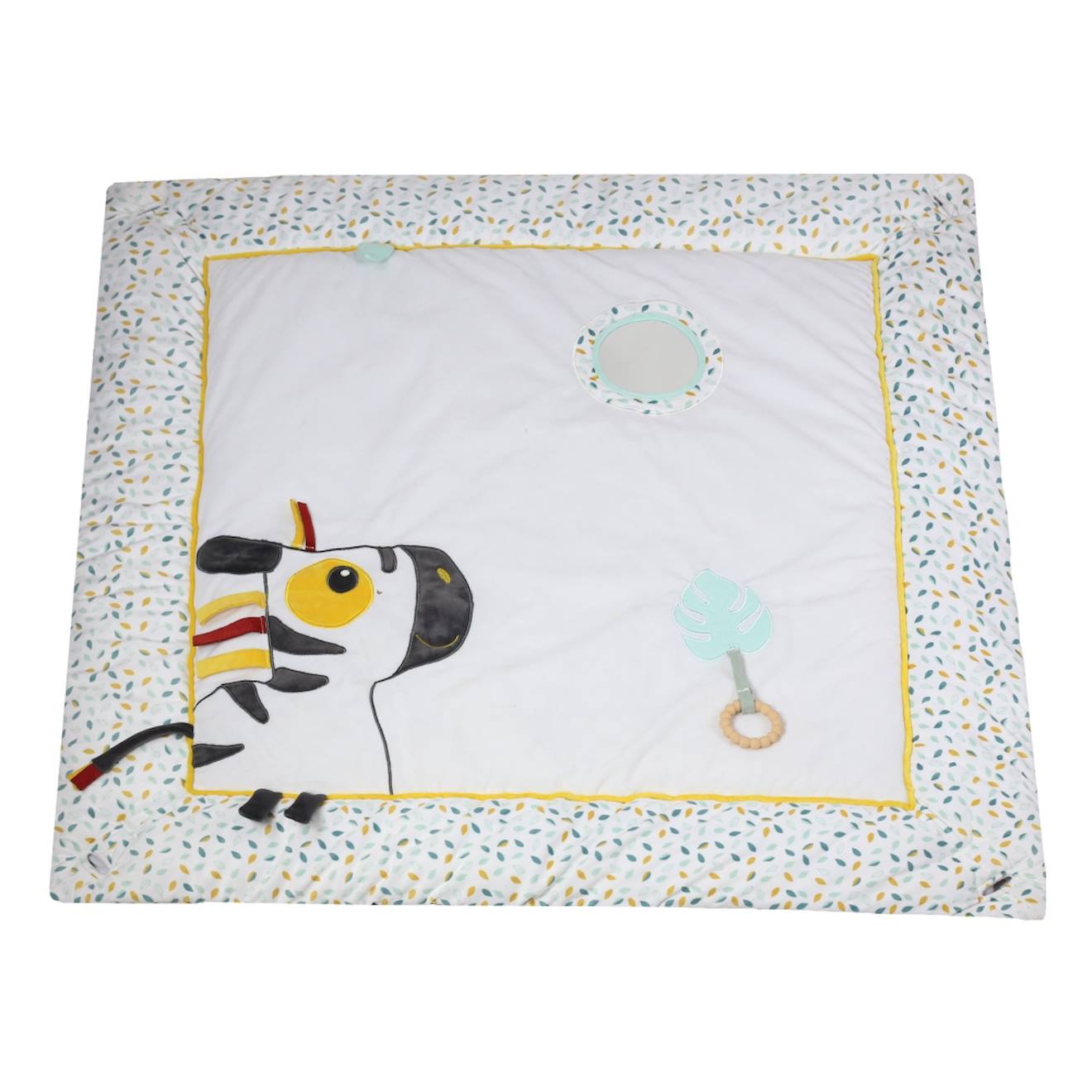 Tapis D'éveil Pour Bébé Collection Koala Et Sa Tribu Gris