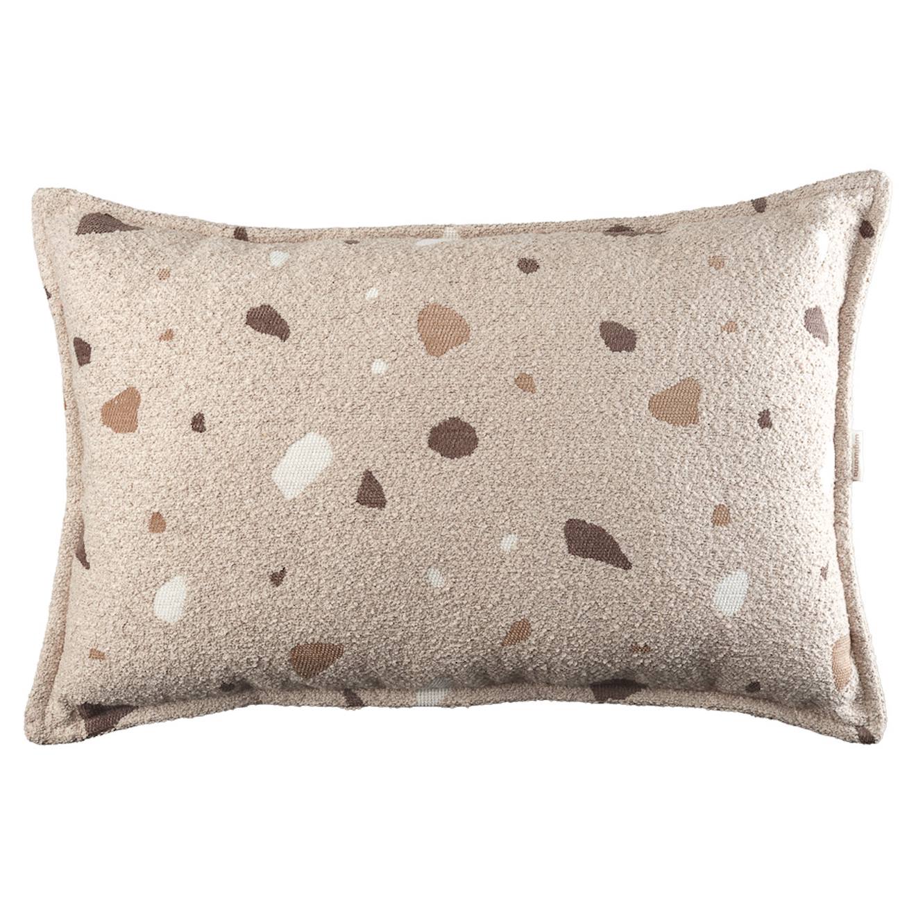 Coussin Enfant Terrazzo Bolster Sand