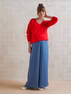 Pantalon fluide et large de grossesse  - vertbaudet enfant