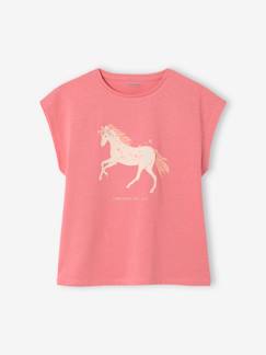 -Tee-shirt motif fantaisie fille
