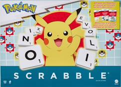 Jouet-Jeux de société-Scrabble pokémon