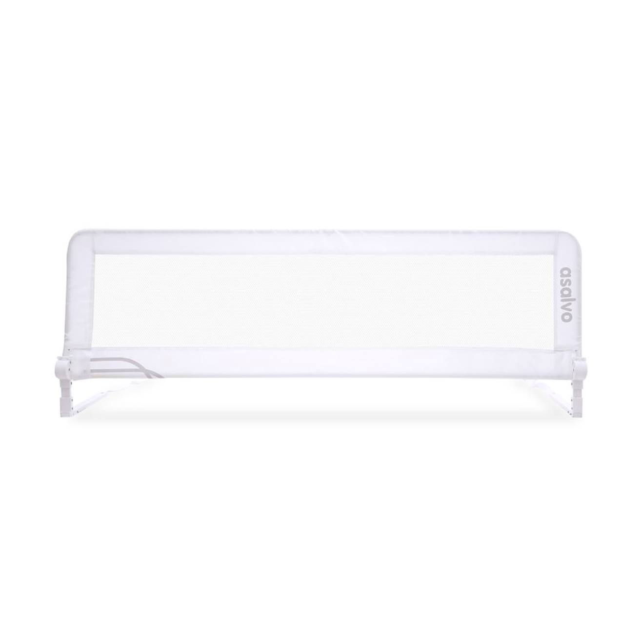 Barrière De Lit Filet 2 En 1 Blanc