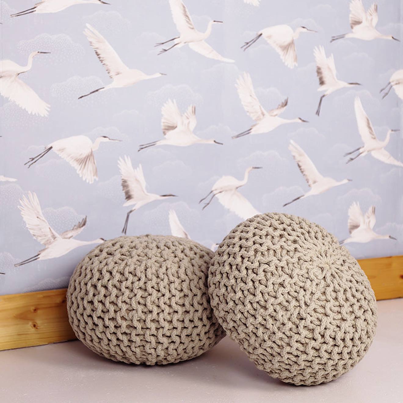 Pouf Enfant Coton Lili Lin