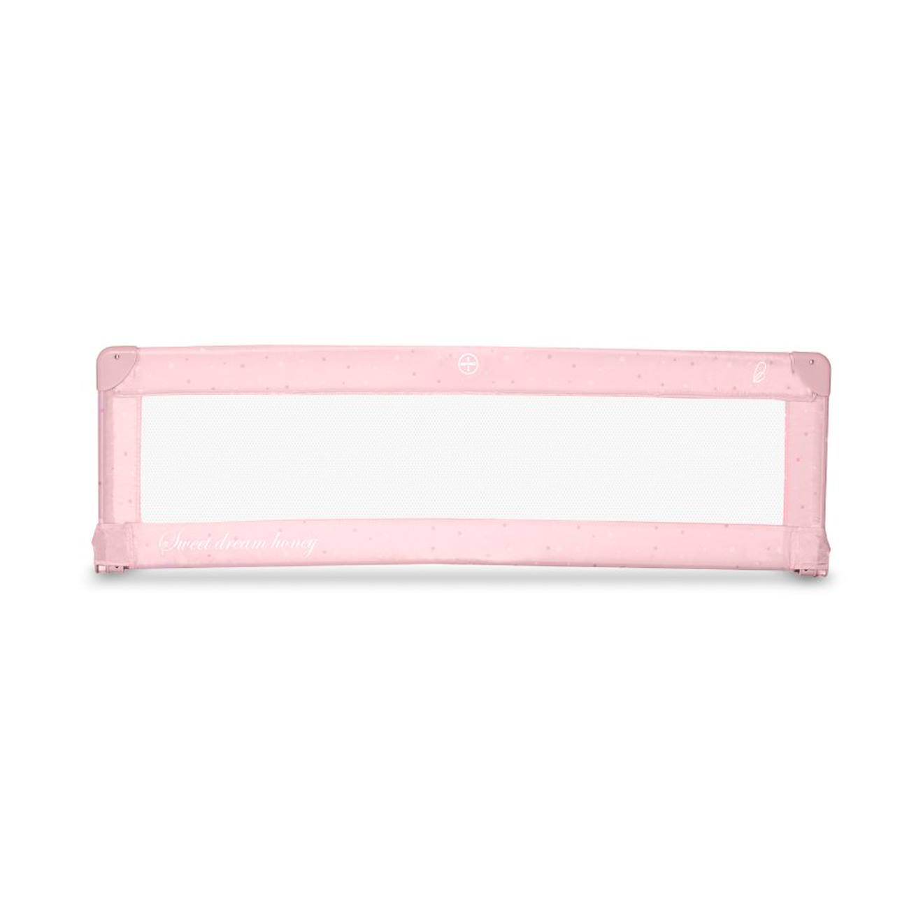 Barrière De Lit 150 Cm Pour Lit Standard Étoilé Rose
