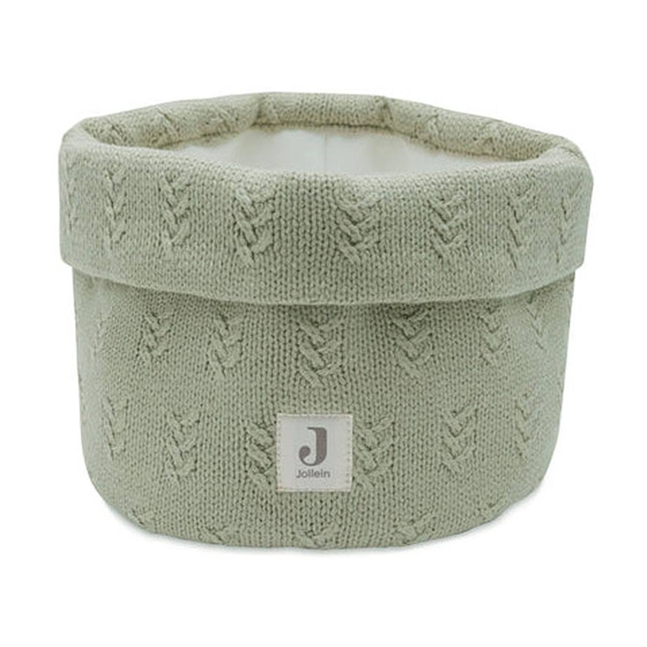 Panier De Rangement Vert