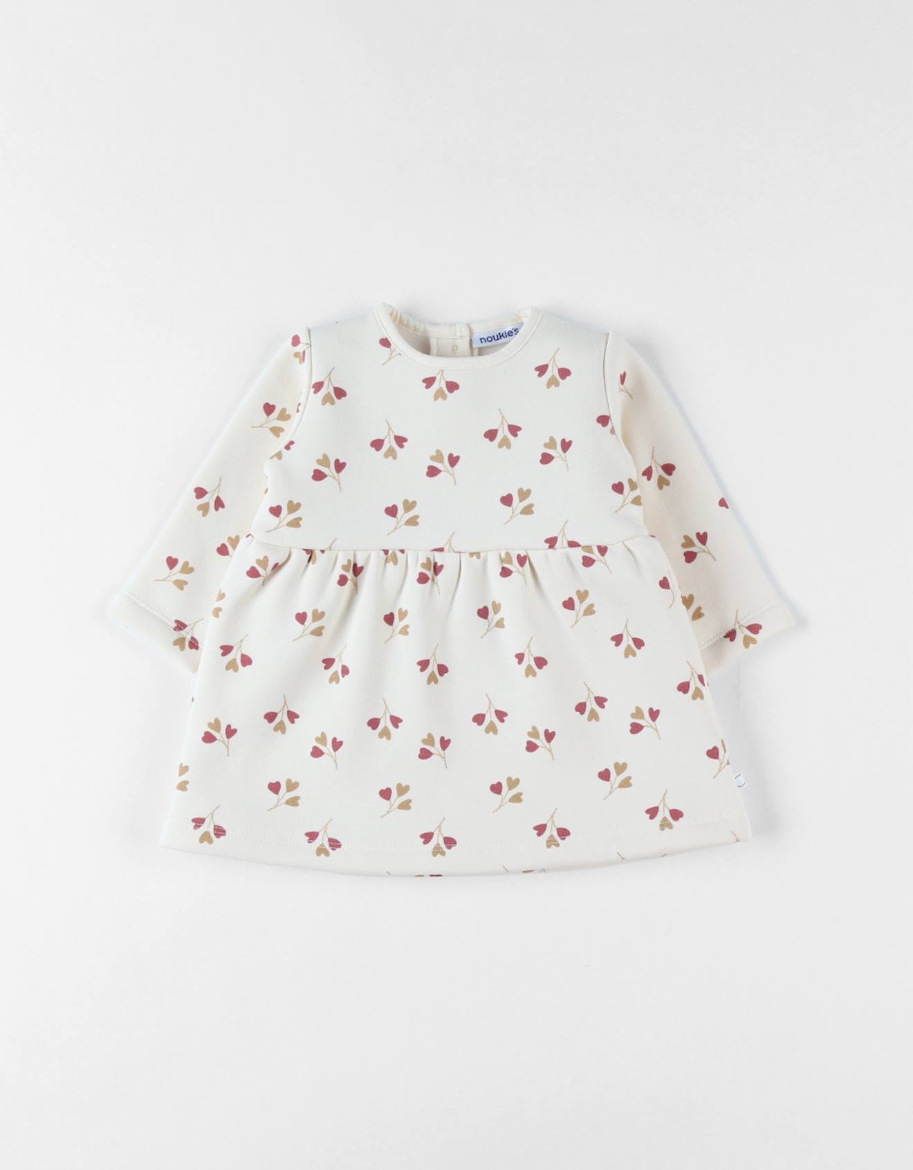 Noukies - Robe Sweatoloudoux® Beige