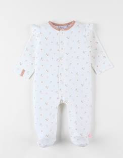 Bébé-Pyjama, surpyjama-Pyjama 1 pièce fleuri en jersey