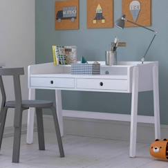 Chambre et rangement-Chambre-Bureau, table-Bureau primaire-Bureau évolutif bois massif marty