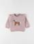 Pull en tricot cheval Rose 1 - vertbaudet enfant 