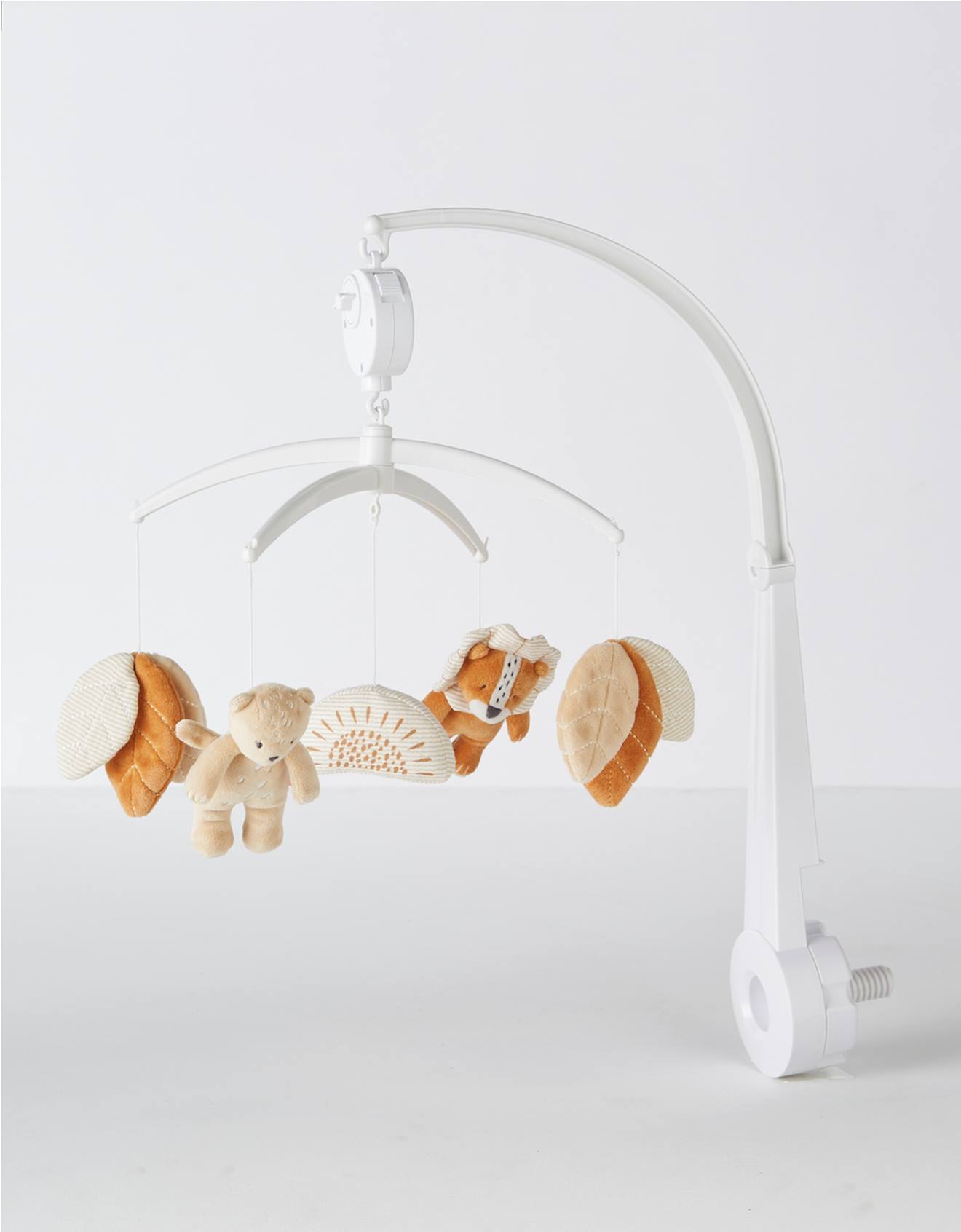 Mobile Musical Babou & Kendi En Plastique Beige