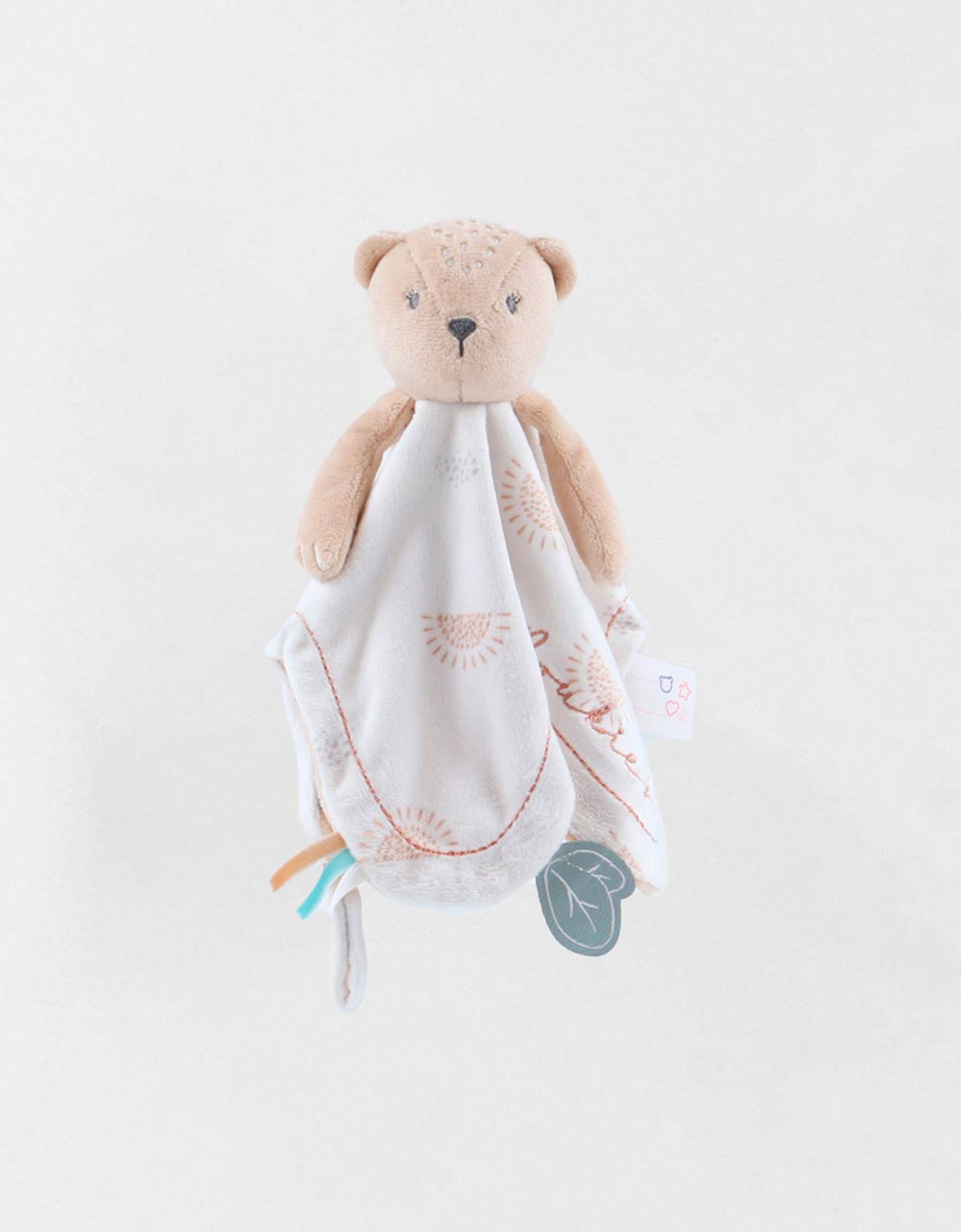 Noukies - Doudou Kendi En Veloudoux Beige
