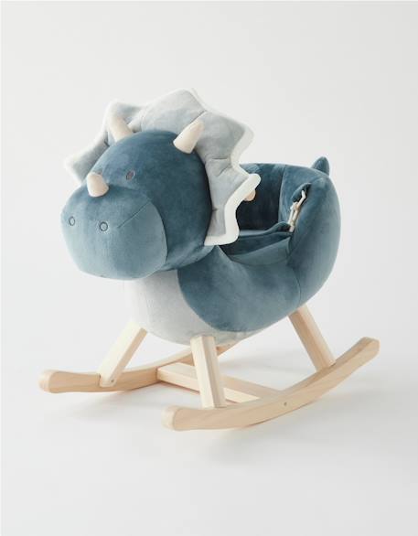Noukie's - Dinosaure À Bascule Pour Bébé - Ops Bleu