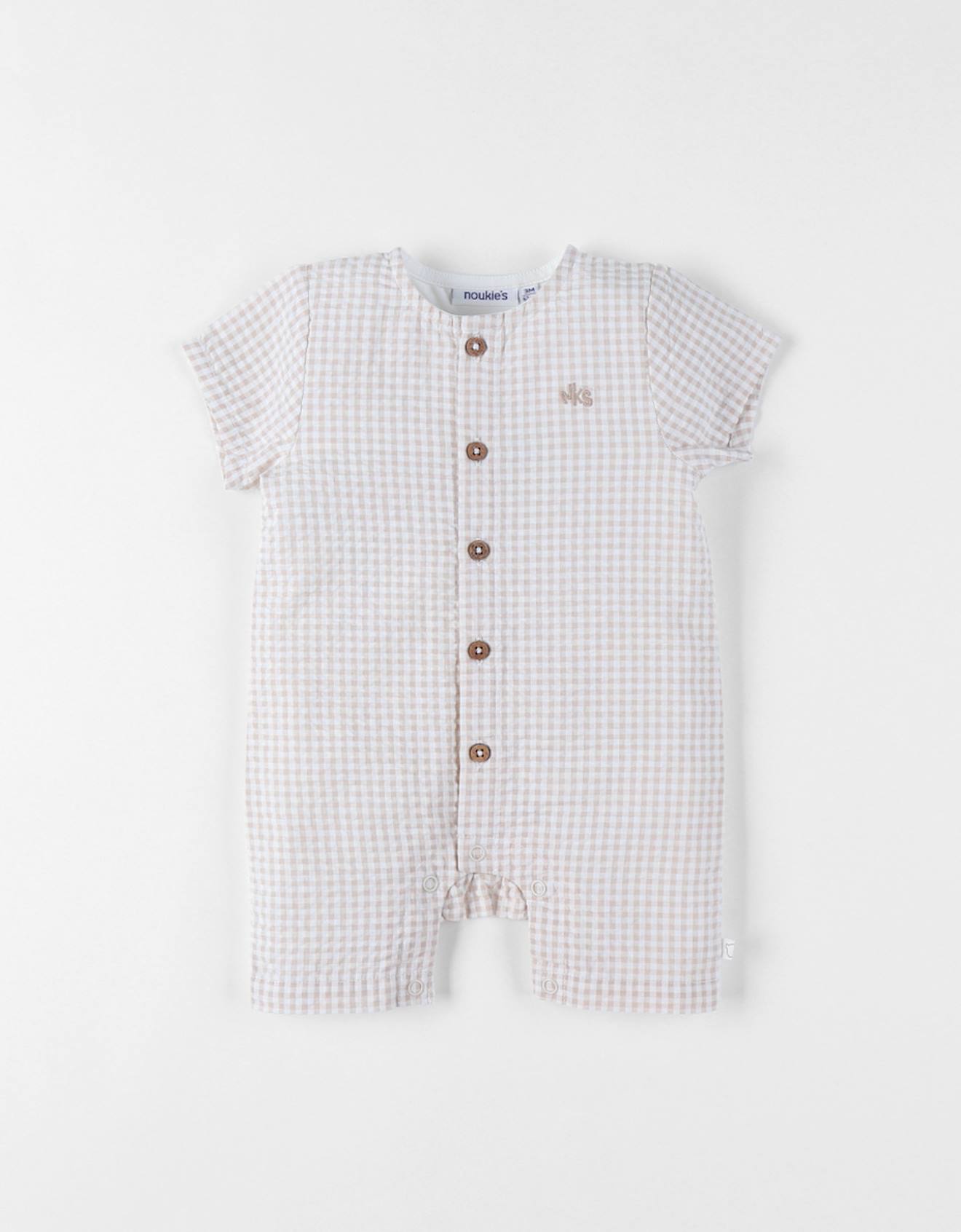 Noukies - Combinaison Style Et Confort Coton Beige