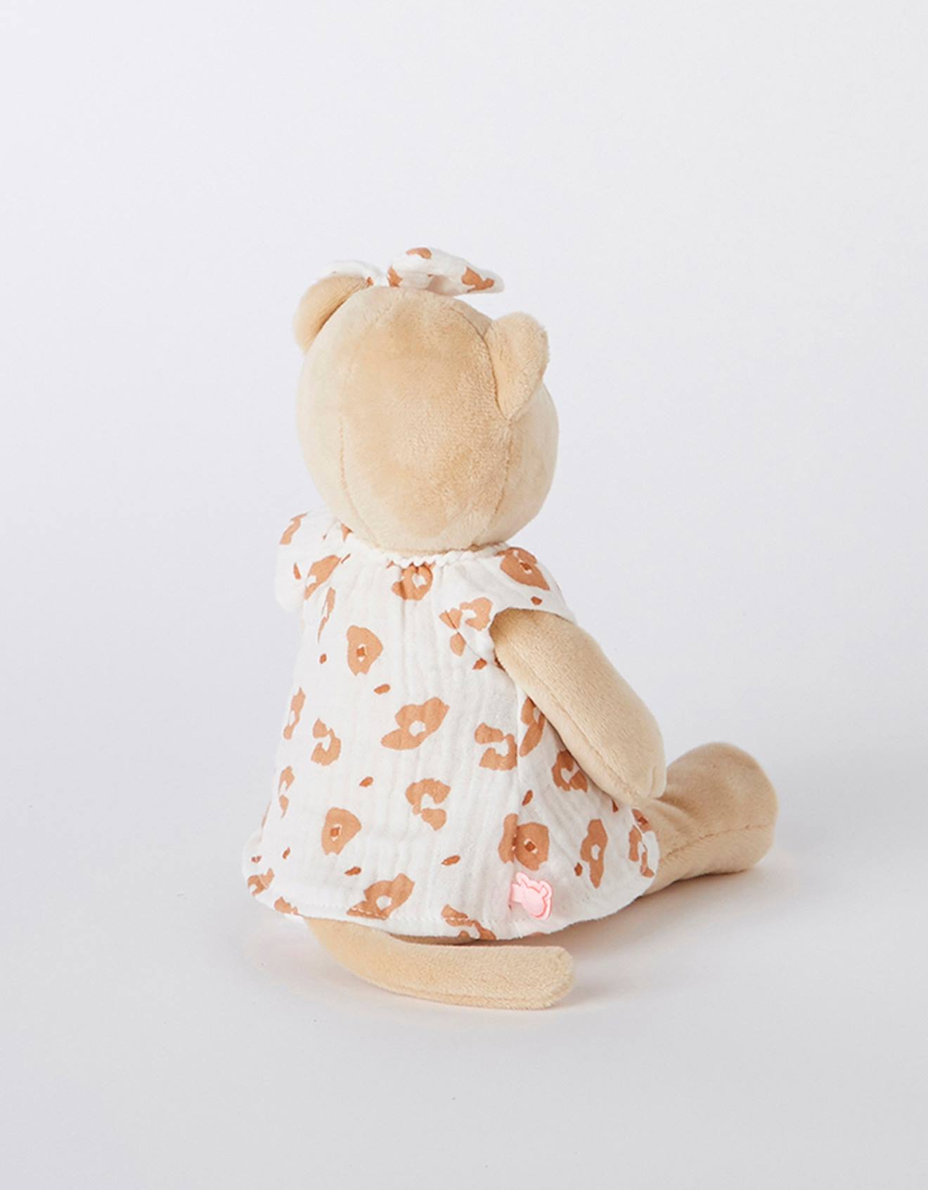 Peluche Small Kendi En Veloudoux Beige (Noukie's) - Image 1