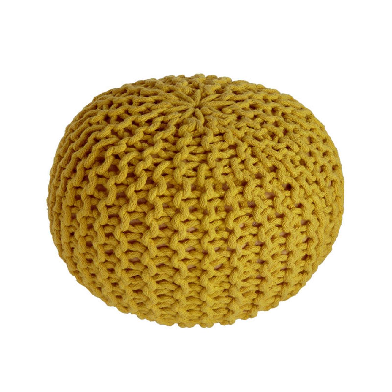 Nattiot - Pouf Enfant Coton Lili Œuf