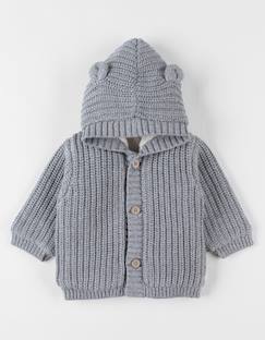 Bébé-Manteau, combipilote, nid d'ange-Manteau-Mantelet en tricot