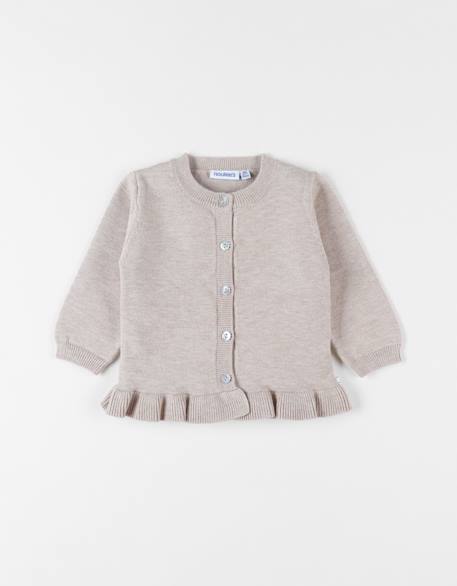 Bébé-Pull, gilet, sweat-Cardigan en tricot