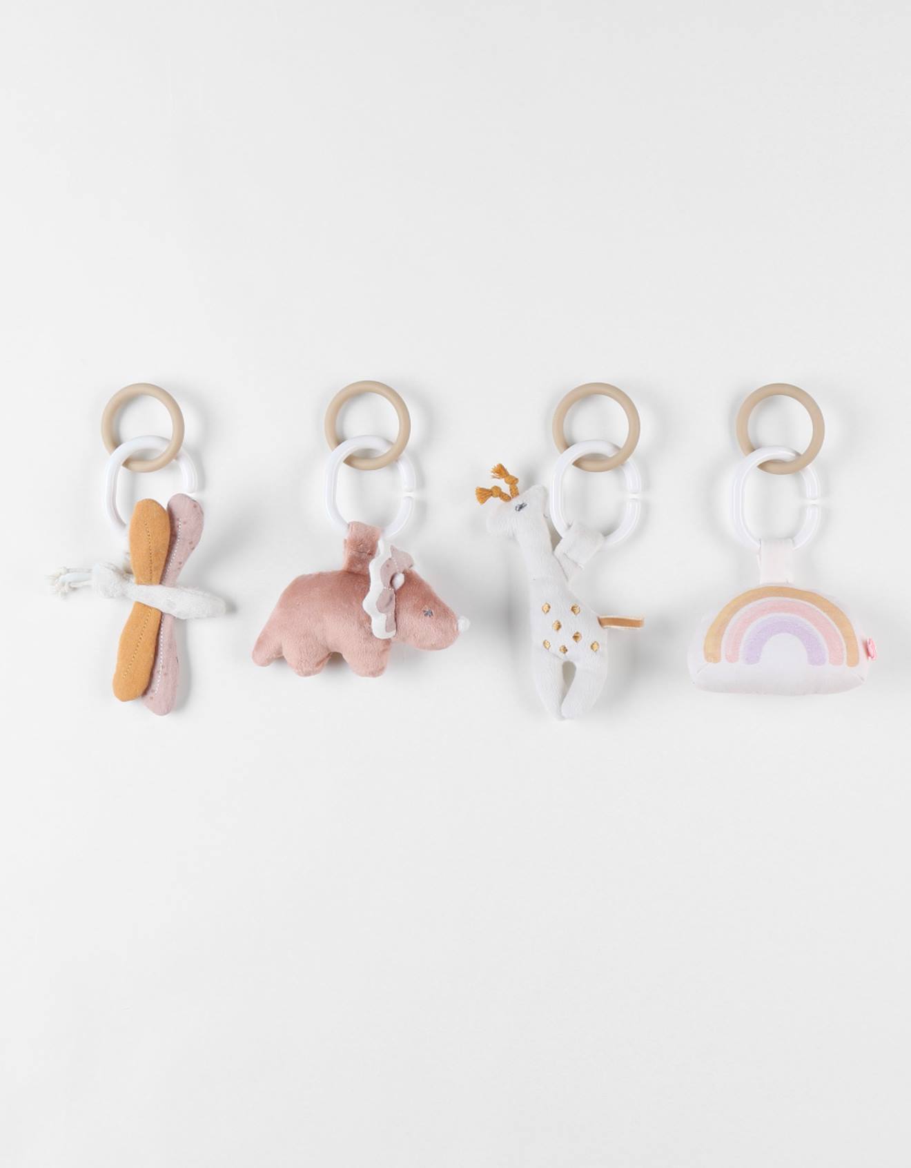 Set D'activités Popsie Gigi & Louli Pour Arche D'éveil Blanc