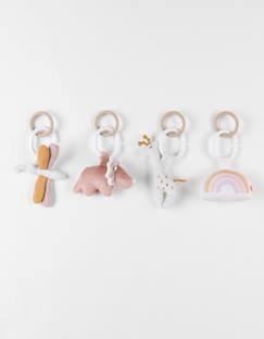 Jouet-Premier âge-Tapis d'éveil et portiques-Set d'activités popsie gigi & louli pour arche d'éveil