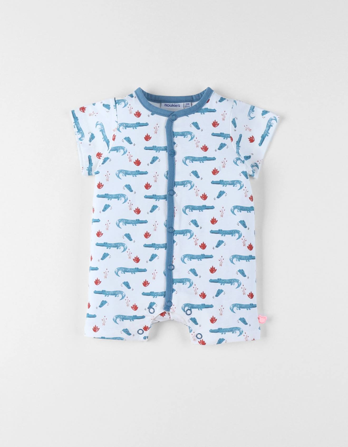 Barboteuse Jersey Blanc