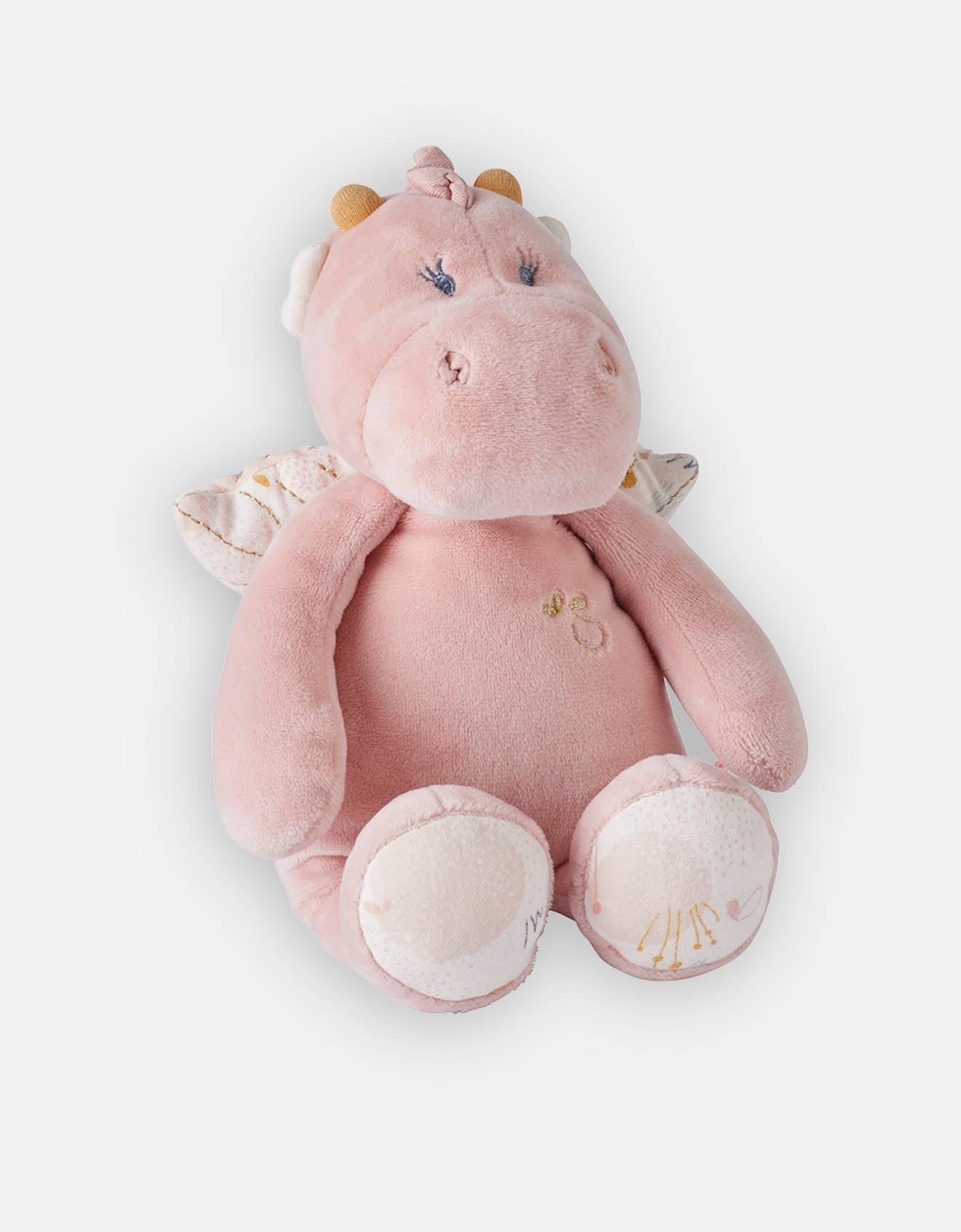 Peluche Petit Veloudoux Joy Rose