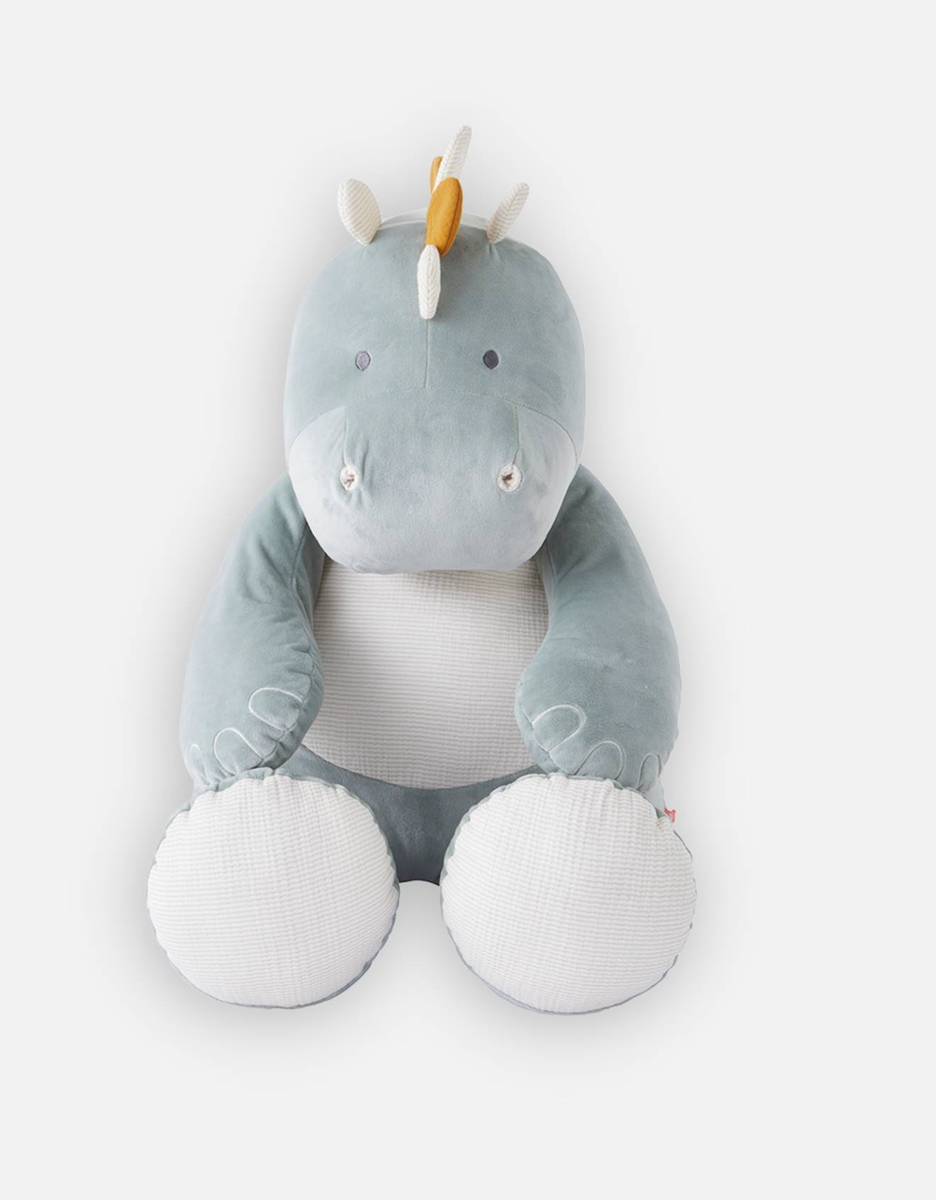 Peluche Large Stegi En Veloudoux Vert