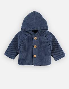 Bébé-Manteau, combipilote, nid d'ange-Manteau-Mantelet en tricot