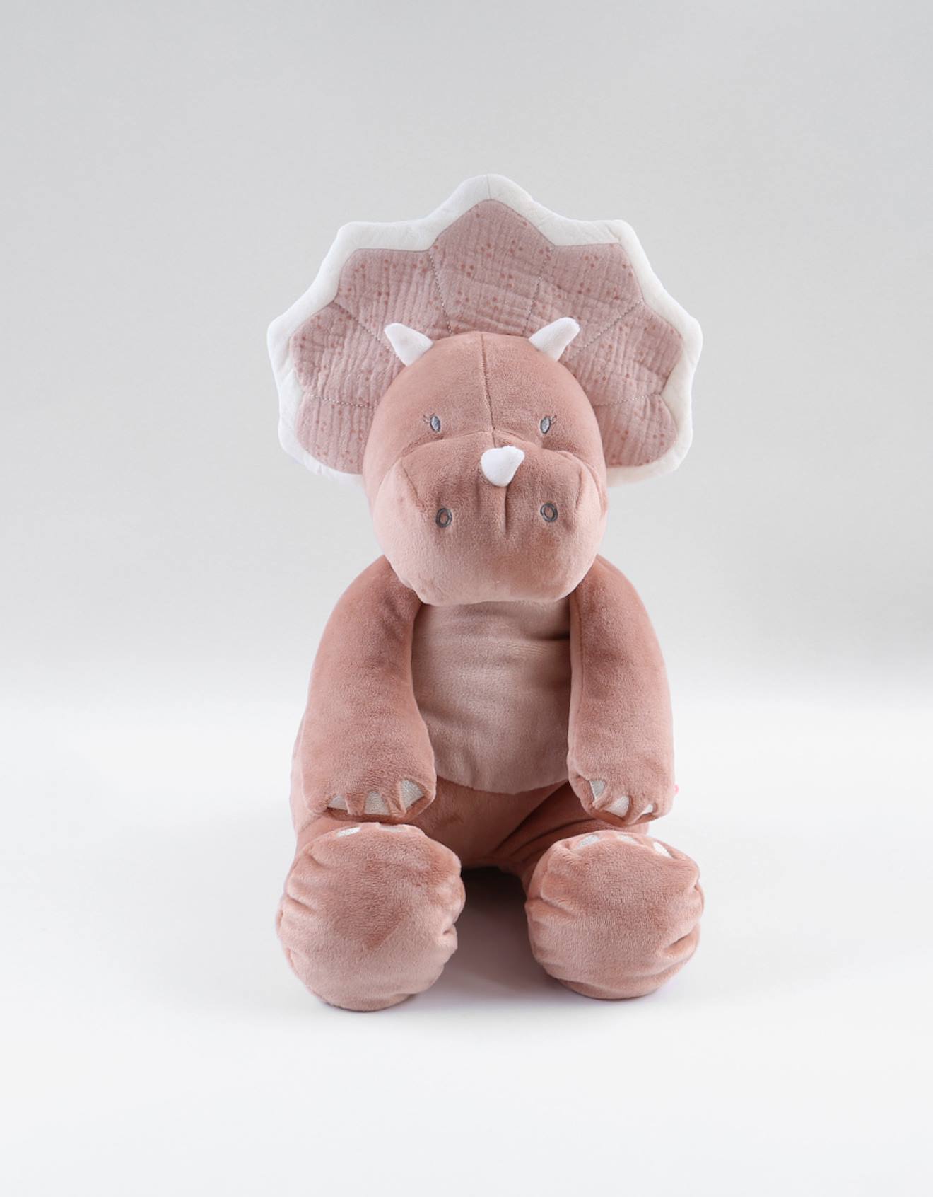Peluche Medium Popsie En Veloudoux® Rose
