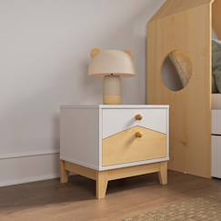 Chambre et rangement-Chevet 2 tiroirs sandro